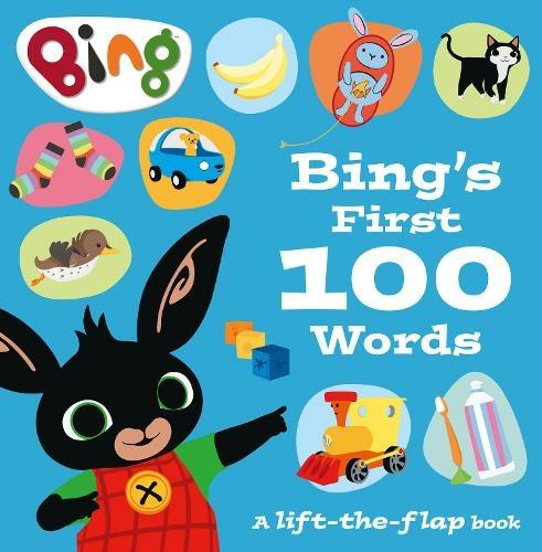 Obrázok Bing´s First 100 Words : A Lift-the-Flap Book