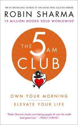 Obrázok The 5Am Club: Change Your Morning, Change Your Life