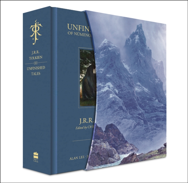 Obrázok Unfinished Tales Illustrated Deluxe Slipcased Edition