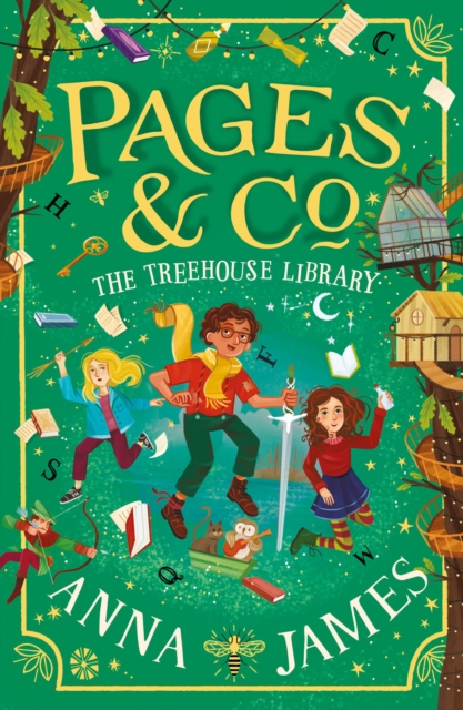 Obrázok Pages & Co.: The Treehouse Library
