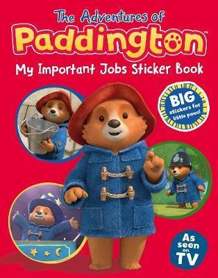 Obrázok The Adventures of Paddington: My Important Jobs Sticker Book