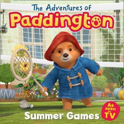 Obrázok The Adventures of Paddington: Summer Games Picture Book
