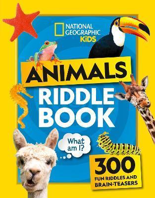 Obrázok Animal Riddles Book : 300 Fun Riddles and Brain-Teasers