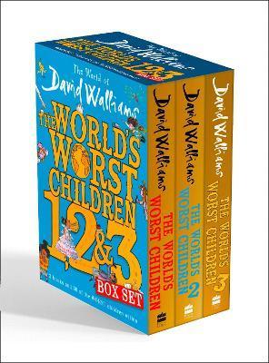 Obrázok The World’s Worst Children 1, 2 & 3 Box Set
