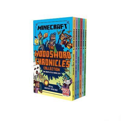 Obrázok Minecraft Woodsword Chronicles 6 Book Slipcase