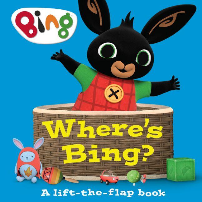 Obrázok Where´s Bing? A lift-the-flap book