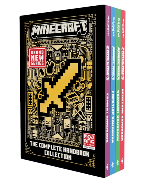 Obrázok Minecraft: The Complete Handbook Collection