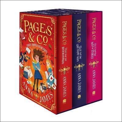 Obrázok Pages & Co. Series Three-Book Collection Box Set (Books 1-3)