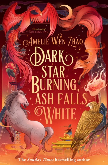 Obrázok Dark Star Burning, Ash Falls White