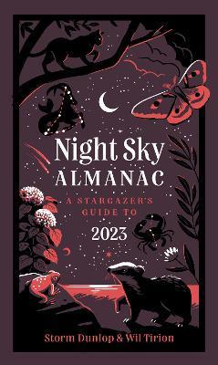 Obrázok Night Sky Almanac 2023 : A Stargazer´s Guide