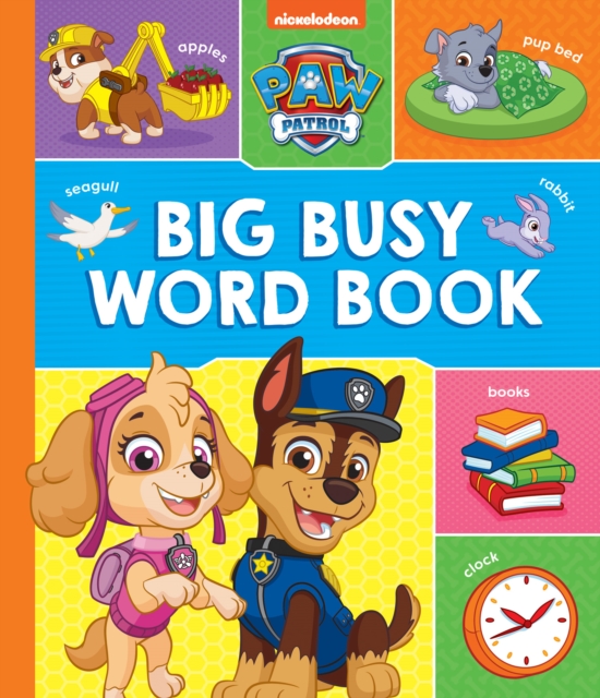 Obrázok PAW Patrol Big, Busy Word Book