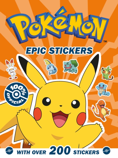 Obrázok Pokemon Epic stickers