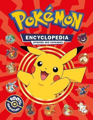 Obrázok Pokemon Encyclopedia Updated and Expanded 2022