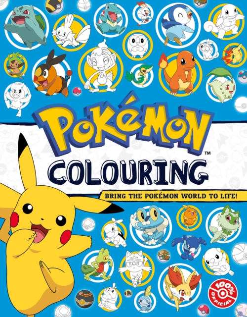 Obrázok Pokemon Colouring