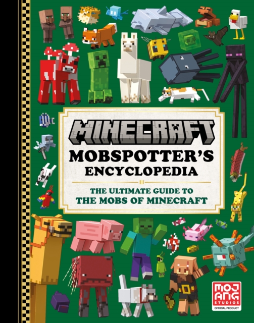 Obrázok Minecraft Mobspotters Encyclopedia
