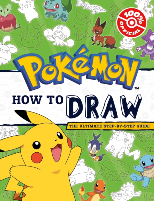 Obrázok POKEMON: How to Draw