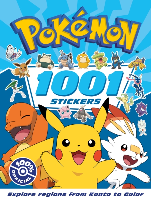 Obrázok Pokemon: 1001 Stickers