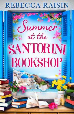 Obrázok Summer at the Santorini Bookshop