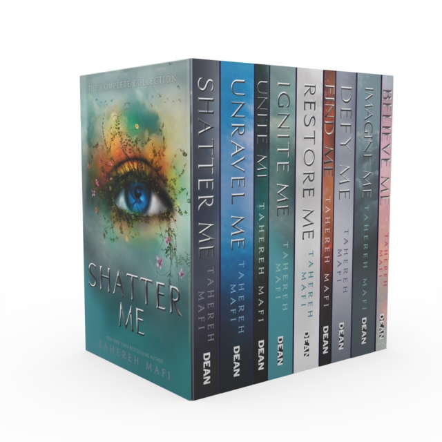 Obrázok Shatter Me box set