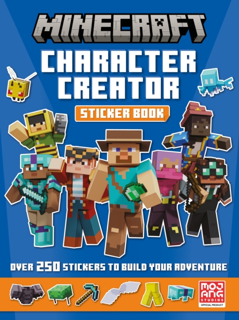 Obrázok Minecraft Character Creator Sticker Book