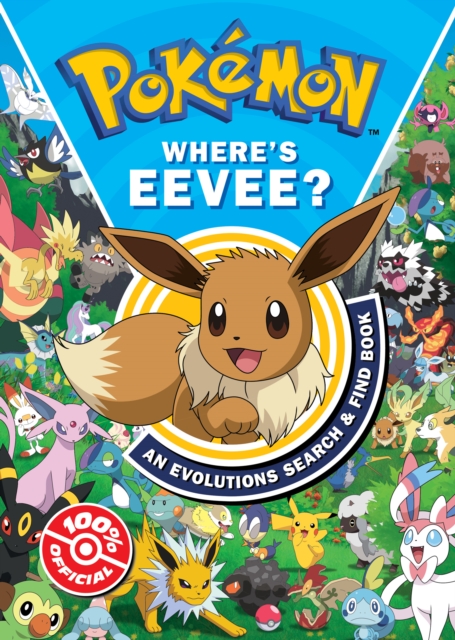Obrázok Pokemon Where’s Eevee? An Evolutions Search and Find Book