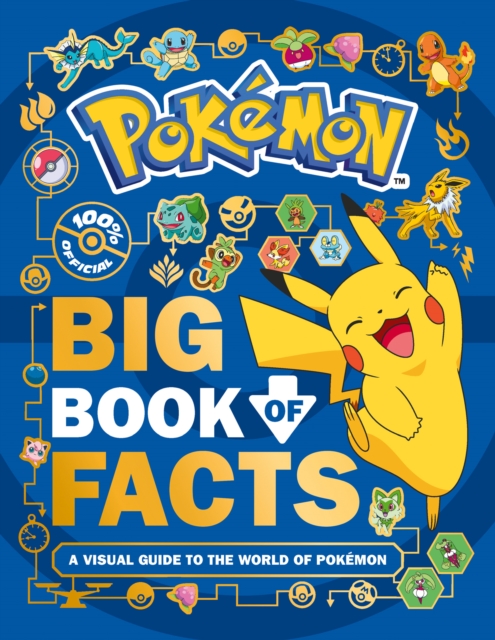 Obrázok Pokemon: Big Book of Facts