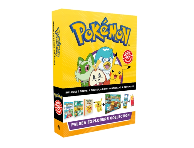 Obrázok Pokemon Paldea Explorers Collection Gift Box