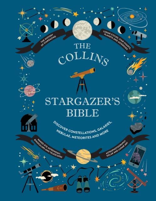 Obrázok Collins Stargazer’s Bible