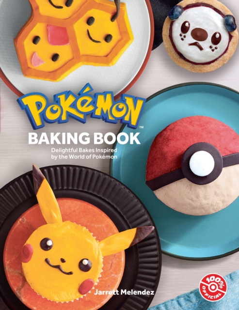 Obrázok Pokemon Baking Book