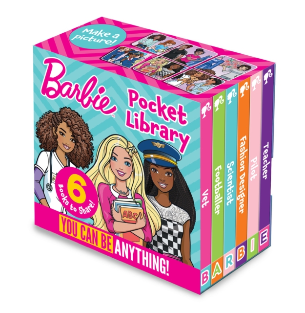 Obrázok Barbie Pocket Library