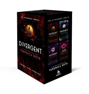 Obrázok Divergent Series Box Set (Books 1-4)
