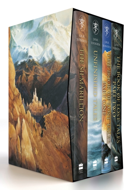 Obrázok The History of Middle-earth (Boxed Set 1)