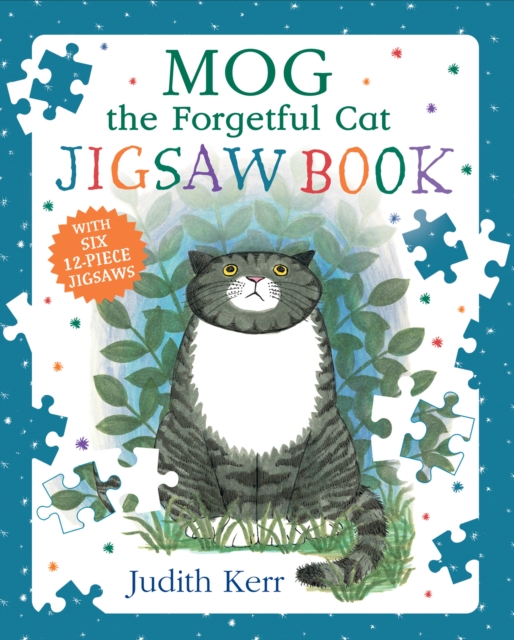 Obrázok Mog the Forgetful Cat Jigsaw Book