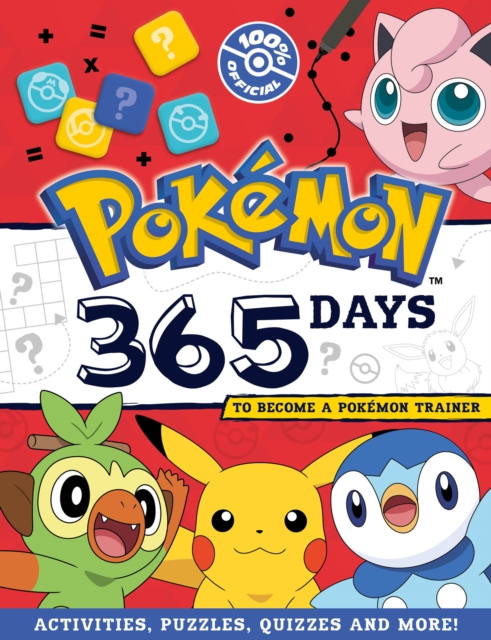 Obrázok Pokemon: 365 days to Become a Pokemon Trainer