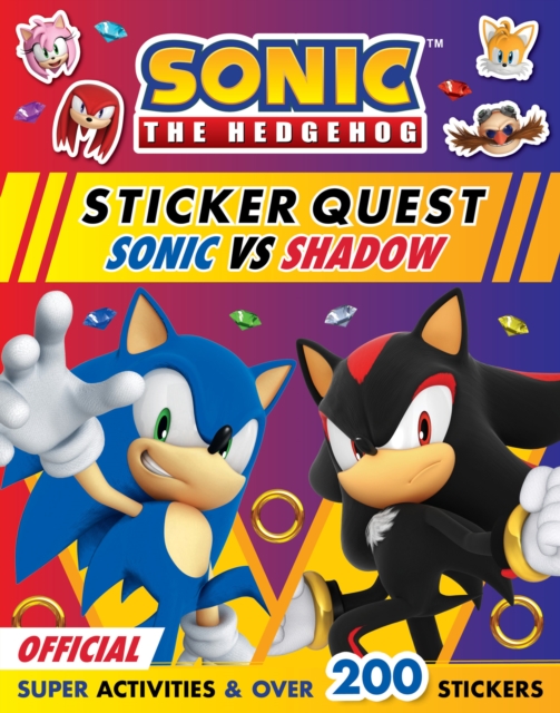 Obrázok Sonic the Hedgehog Sticker Quest: Sonic vs Shadow