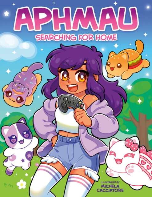 Obrázok Aphmau Graphic Novel