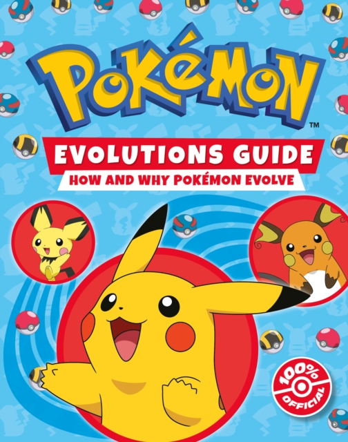 Obrázok Pokemon: Evolutions Guide
