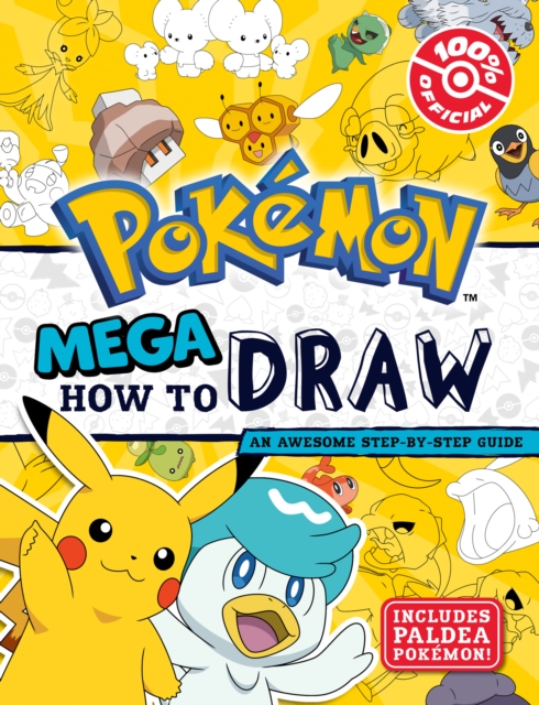 Obrázok Pokemon: Mega How to Draw