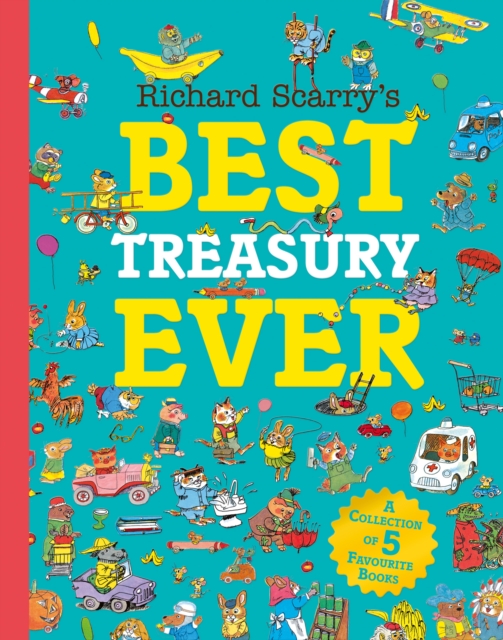 Obrázok Richard Scarry’s Best Treasury Ever