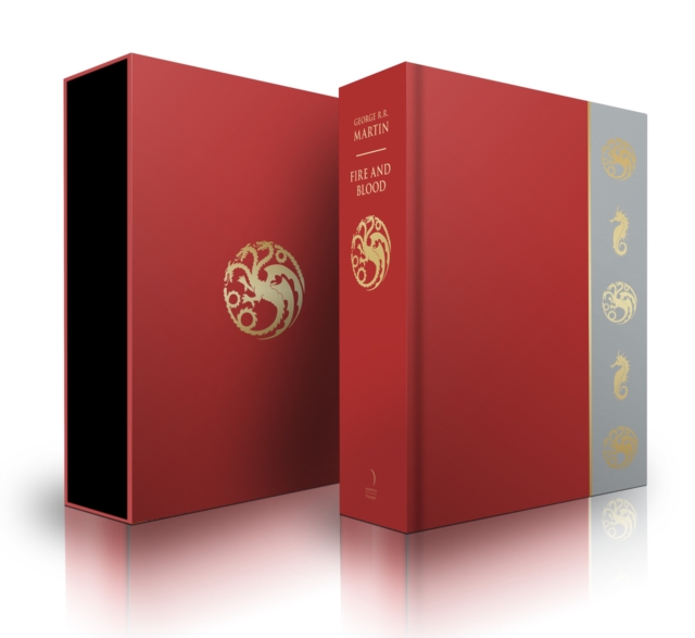 Obrázok Fire and Blood Slipcase Edition