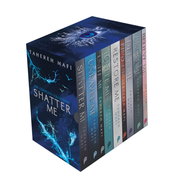 Obrázok Shatter Me: 9 Book Box Set