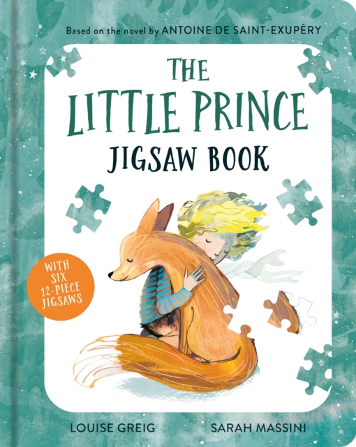 Obrázok The Little Prince Jigsaw Book