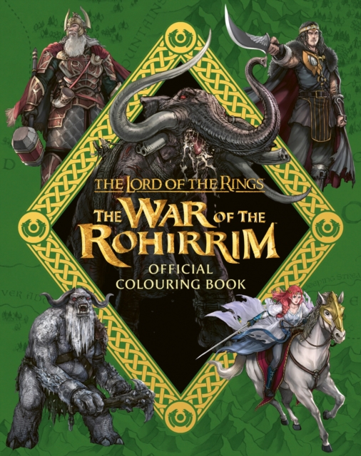 Obrázok The Lord of the Rings: The War of the Rohirrim Official Colouring Book