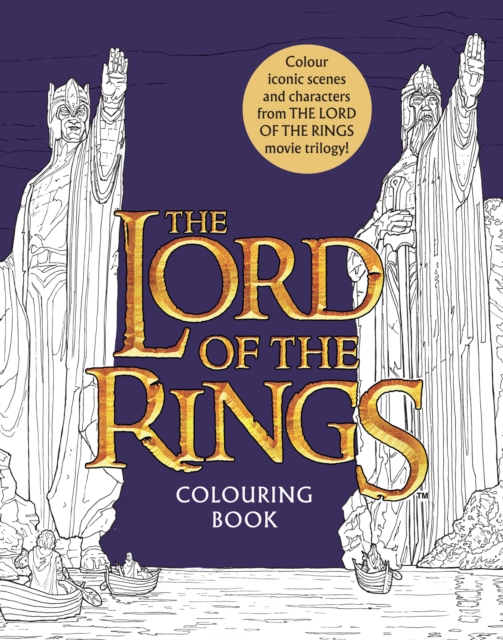 Obrázok The Lord of the Rings Movie Trilogy Colouring Book