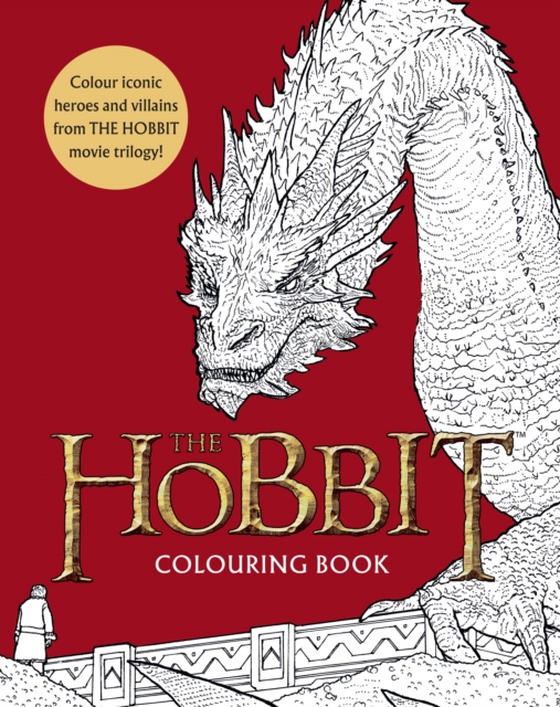 Obrázok The Hobbit Movie Trilogy Colouring Book