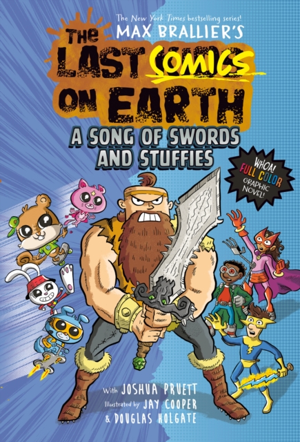 Obrázok The Last Comics on Earth: A Song of Swords and Stuffies