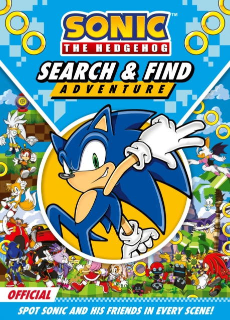 Obrázok Sonic the Hedgehog Search & Find Adventure