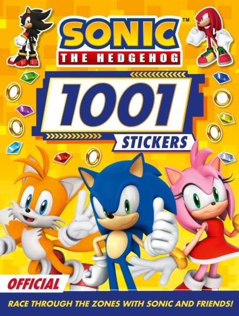 Obrázok Sonic the Hedgehog 1001 Stickers