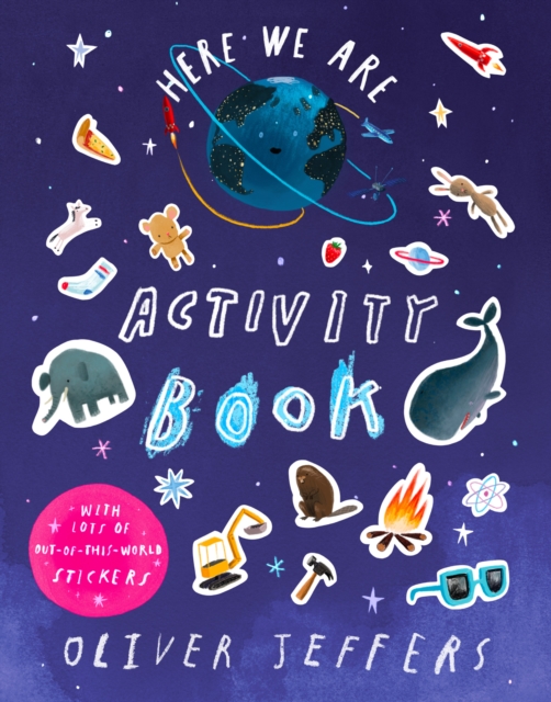 Obrázok Here We Are Activity Book