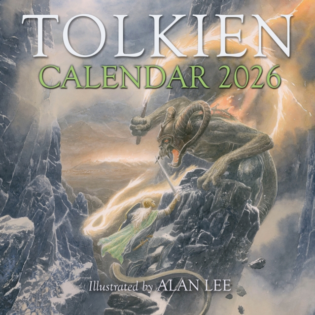 Obrázok Tolkien Calendar 2026